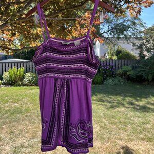 Vintage Purple Tank Top